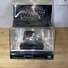 Master Replicas.33 Scale Han Solo Blaster Empire - Rare Gold Chase - SW 341