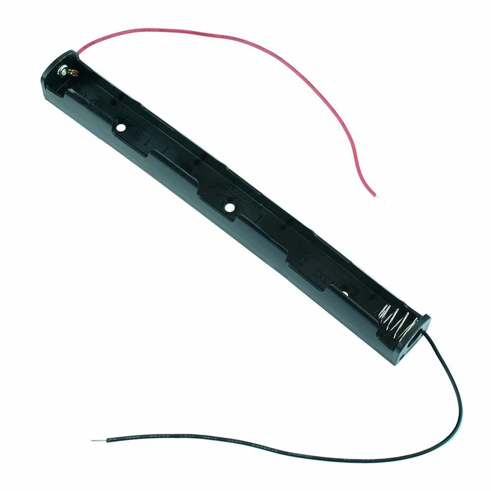 SWITCH ELECTRONICS AA x 3 Open Battery Holder 150mm Flying Leads