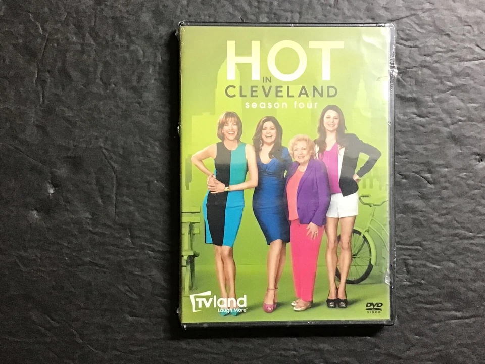 HOT IN CLEVELAND ~ The Complete Season Four ~ DVD ~ SEALED!!! - Image 2 of 3