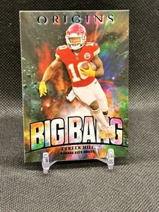 2021 Tyreek Hill Panini Origins Big Bang Case Hit SSP KC Chiefs ***