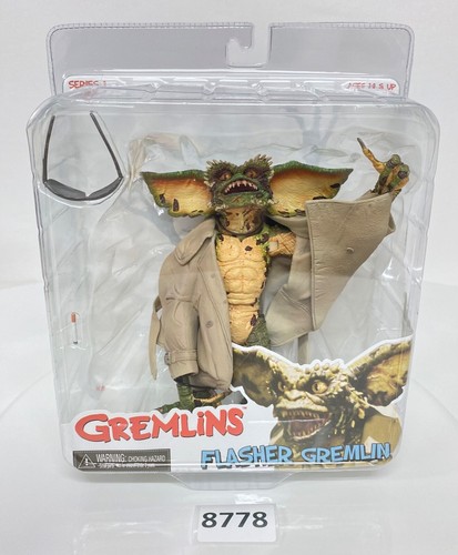 NECA Toys Gremlins - Ultimate Flasher Gremlin Figure In-Packaging