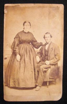 Husband Wife Chas A Saylor Reading