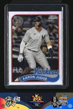 2024 Bowman Chrome Aaron Judge 35th Anniversary Refractor #89CB-2