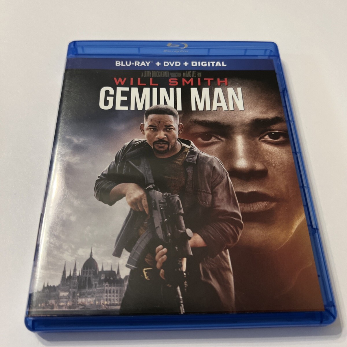 Gemini Man [Blu-ray] DVD, Mary Elizabeth Winstead,Clive Owen,Will Smith,  Ang Lee