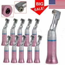 NEW Dental Slow Low Speed Contra Angle Handpiece Fit for NSK Pink Or