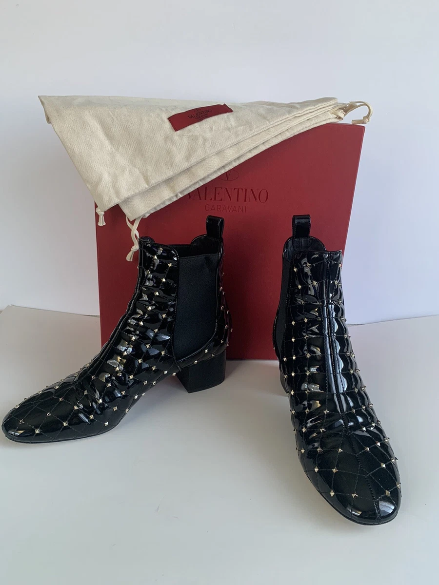 Valentino spike store boots