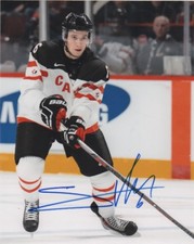 Team Canada Shea Theodore Signed Autographed 8x10 Photo COA A