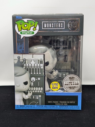 Funko Pop! Digital Universal Monsters Full Set - Braut, Mama, FF als Dr. & Frank - Bild 14 von 24