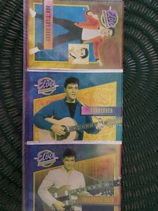 RARE ELVIS PRESLEY RIVER GROUP FOIL 3 CARDS SET  # 7~13~29 SHEET MINT CONDITION