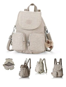 cream backpack women's