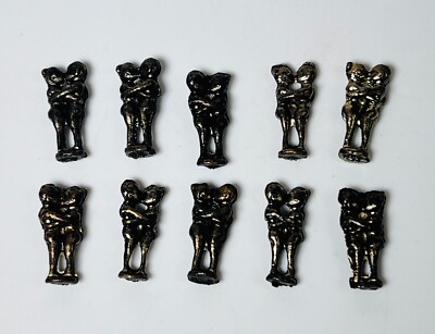 10 pcs Inn Koo Love Amulet   Thai Charm for Romance, Relationships, and Attract