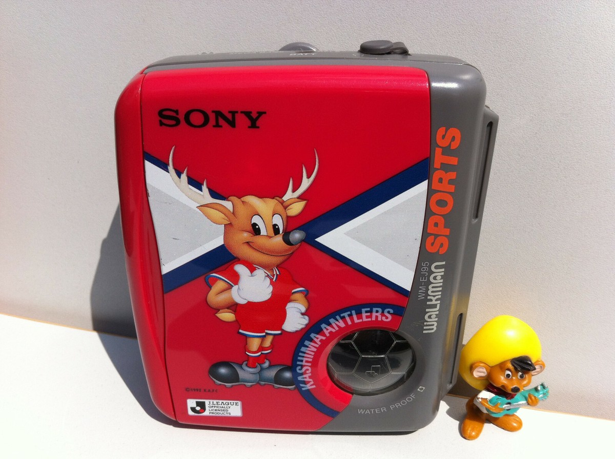 Sony Cassette Player Walkman SPORTS WM-EJ95 Waterproof