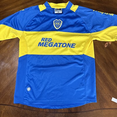 CABJ Red Megatone Goodyear Soccer Jersey Magna Sports Size M