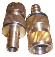 Schlauchanschluss System Gardena, Weibchen, Kupplung, mit T&uuml;lle 1/2", 7035.450
