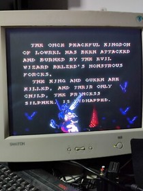 NES FAMICOM KICK MASTER ENGLISH VERSION GAME ONLY USED CONDITION