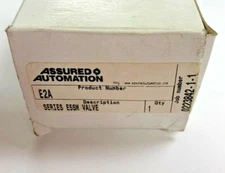 NEW ASSURED AUTOMATION SOLENOID Model E2A Hazardous Location 110 Volt 0-150 PSI