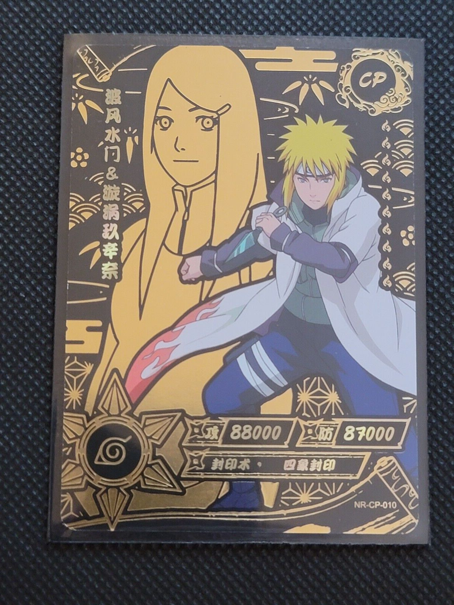 NARUTO KAYOU ミナト Naruto Kayou - TCG CCG Trading Cards CP - Minato Namikaze NR-CP