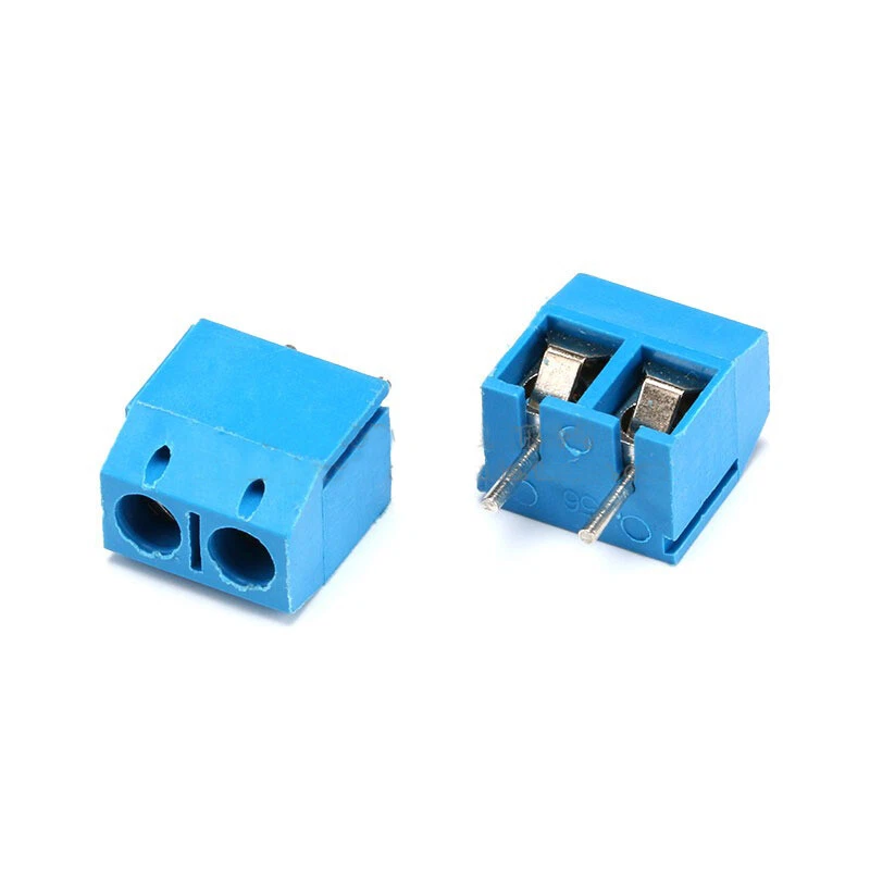 KF301 5.0mm Pitch 2 Pin 3 Pin Straight Pin PCB Screw Terminal Blocks 300V/16A - Image 2 of 4