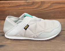 Teva Women's ReEmber Moc Casual Slip-Ons - US Size 7 - Feather Grey - NEW