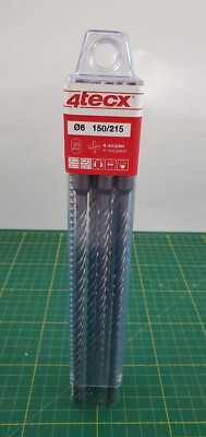 4tecx SDS+ hamerboor 0.6 x 150/215 (4027006152) 10er