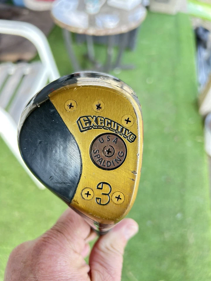 Drivers de madera Spaulding Executive 3&5 Foto 3 de 4