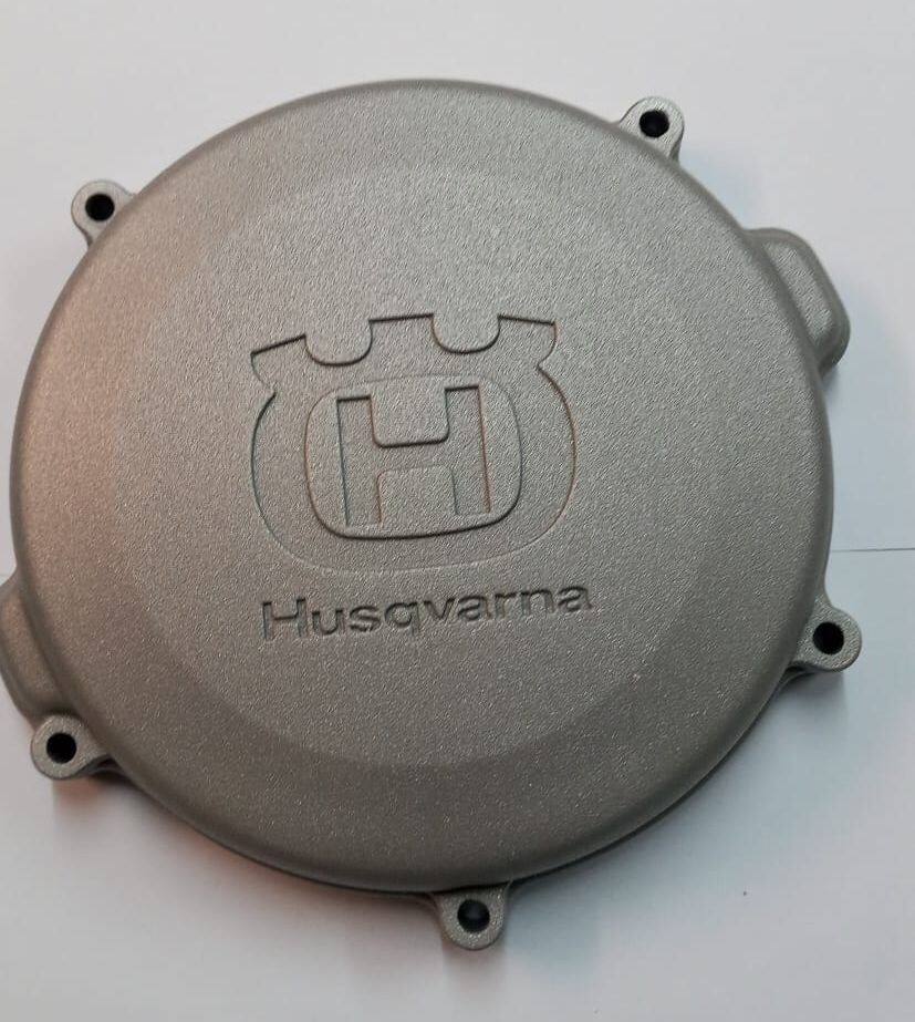Couvercle d'embrayage Husqvarna renforcé en alliage usiné pour modèle TC TE