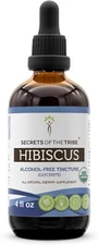 Secrets of the Tribe Hibiscus Tincture AlcoholFree Extract High-Potency BB 11/30