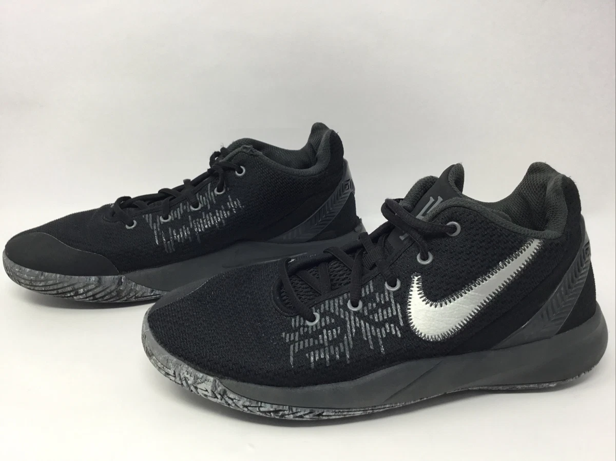 Kyrie irving shoes top 2 black and white
