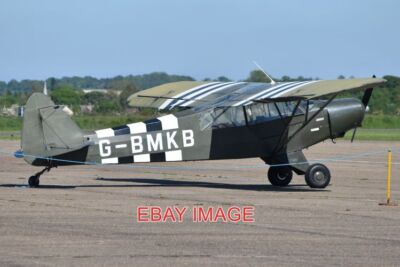 PHOTO  PIPER PA18-135 SUPER CUB G-BMKB  C/N 18-3817 BUILT IN 1954 AS AN L-21B WI