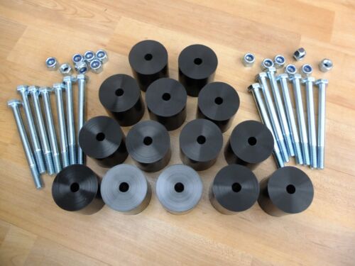 Land Rover Discovery 1 or 2 Body Lift Kit 50mm / 2".  14 SPACER KIT - Picture 1 of 3