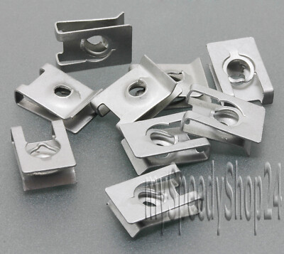 20 x Blechmutter Radlauf Kotflügel Clips für BMW MERCEDES VW AUDI FORD