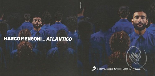 MARCO MENGONI - CD CON AUTOGRAFO " ATLANTICO " - 第 1/1 張圖片