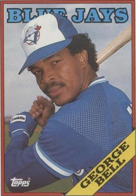 1988 Topps - George Bell #590