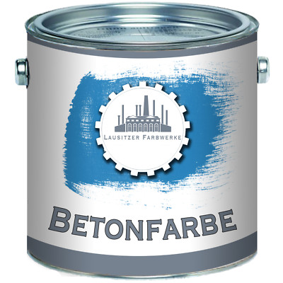Lausitzer Farbwerke Fassadenfarbe Blau Betonfarbe 2,5L 5L 10L RAL 5012 Lichtblau