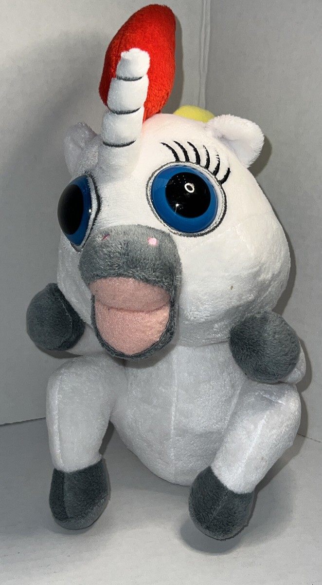 Dookie The Pooping Unicorn Squatty Potty Kids Toy Plush 12” EUC