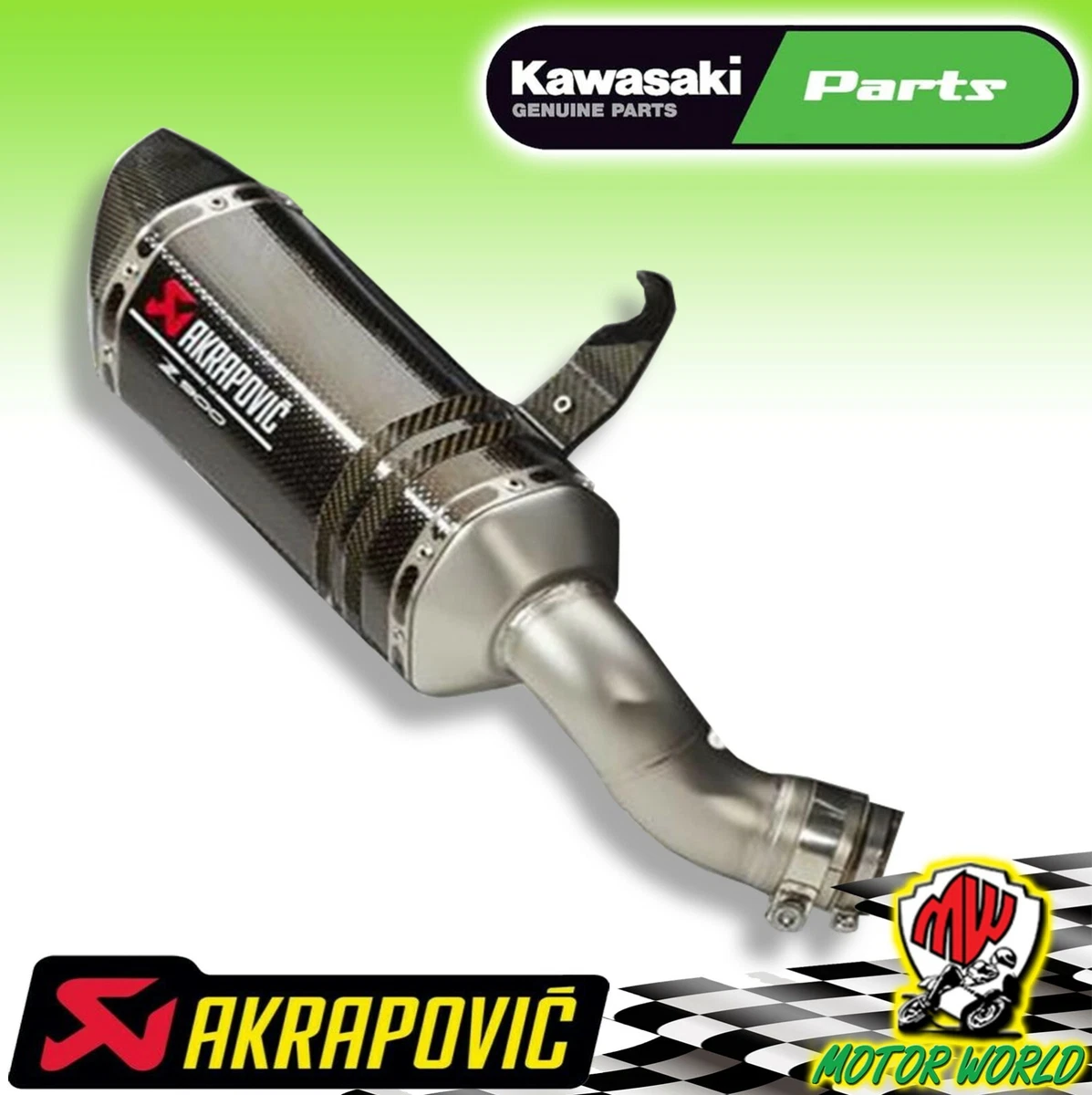 Akrapovic 2024 z900 2021