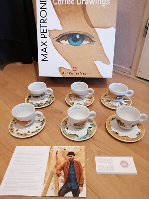 illy art collection max petrone cappuccino 2018 | eBay