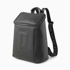New Puma Sense Black Backpack Womens Travel Bag Vegan Certified Product