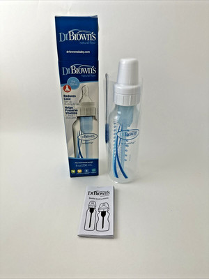 Dr Brown's Natural Flow 8oz/250ml Baby Bottle Level 1