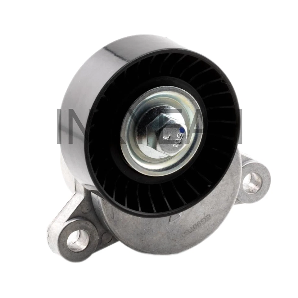 Tensor de correa con polea para Lincoln Navigator Ford F-150 Expedition Transit-350 Foto 3 de 4