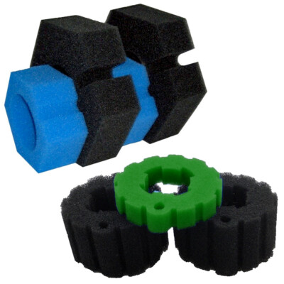 Schaummedienset kompatibel zu Oase BioPress / Pondopress Filter grob fein