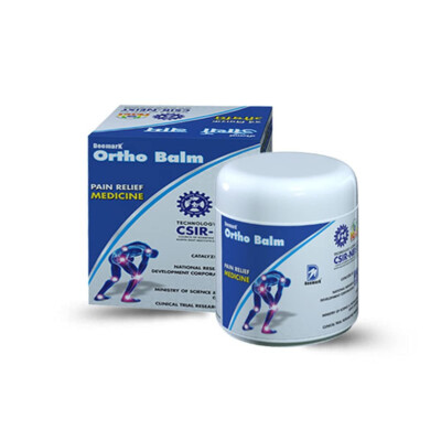 Deemark Ortho Balm 50gm Knee Shoulder Back Joint (Buy 2 Get 1 Free) + Free Ship
