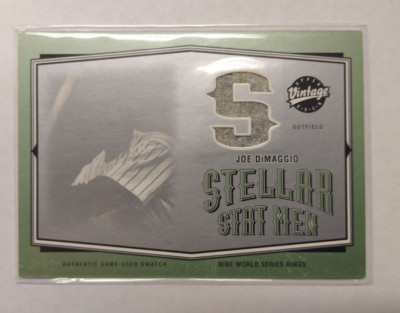 2004 Upper Deck Vintage Stellar Stat Men Joe DiMaggio #SSM-32 HOF