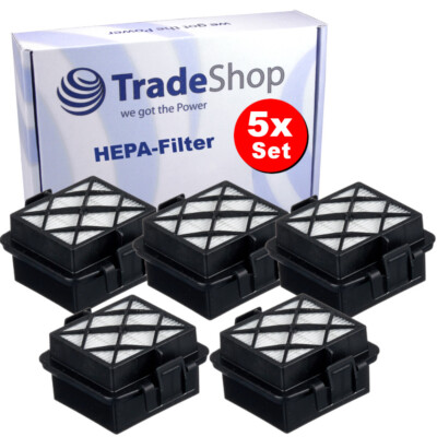 5x HEPA-Filter Motorfilter 85 x 75 x 46mm für Kärcher VC 5 Cordless Premium