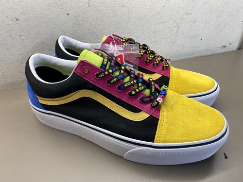 New Mens Vans Old Skool Platform Vans 