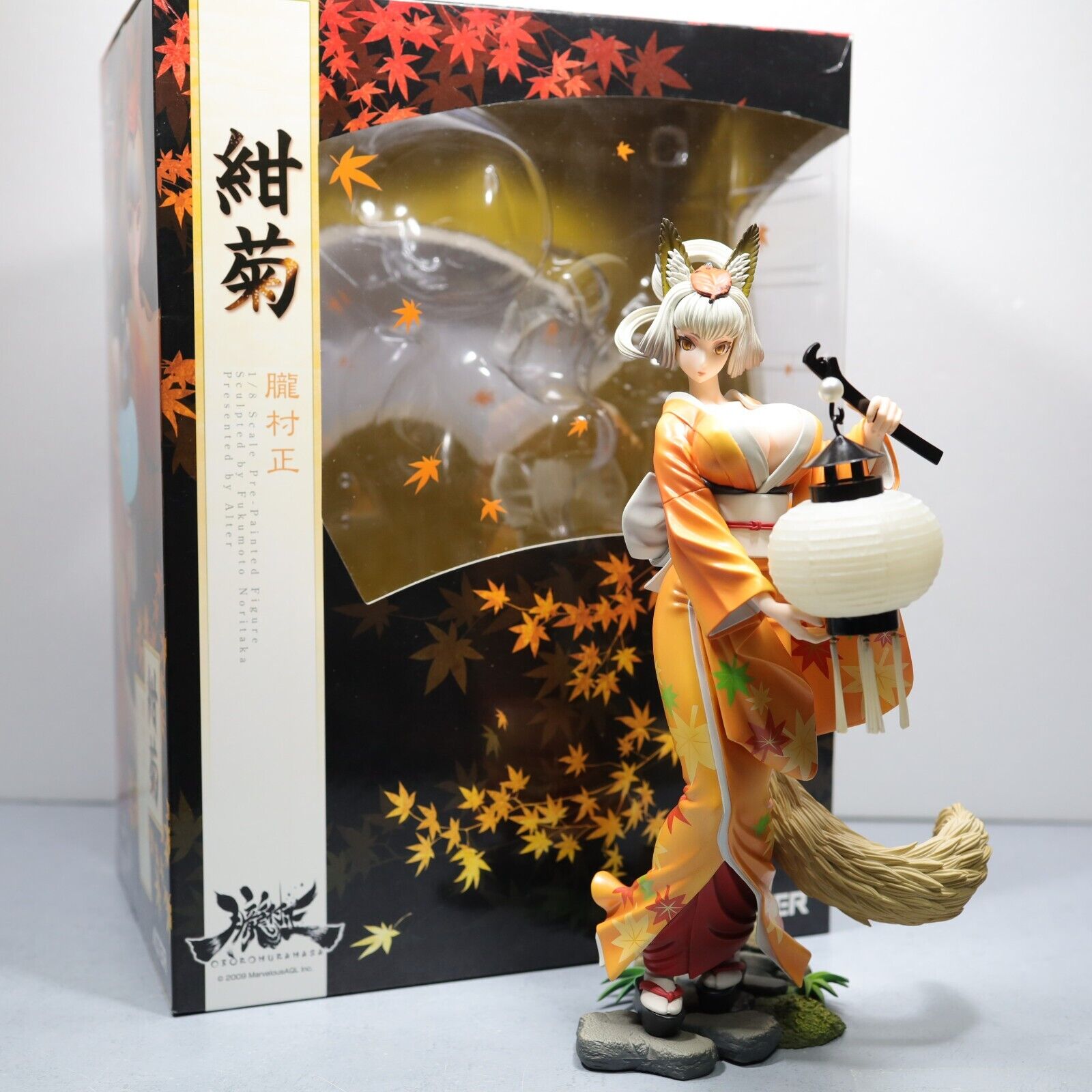 ALTER Muramasa The Demon Blade KONGIKU 1/8 PVC Figure NEW from Japan F/S