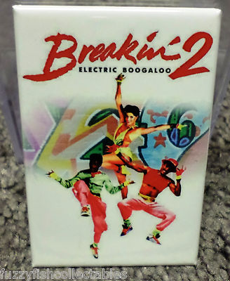 Breakin' 2 Electric Boogaloo Movie Poster 2'' x 3'' Refrigerator Locker MAGNET