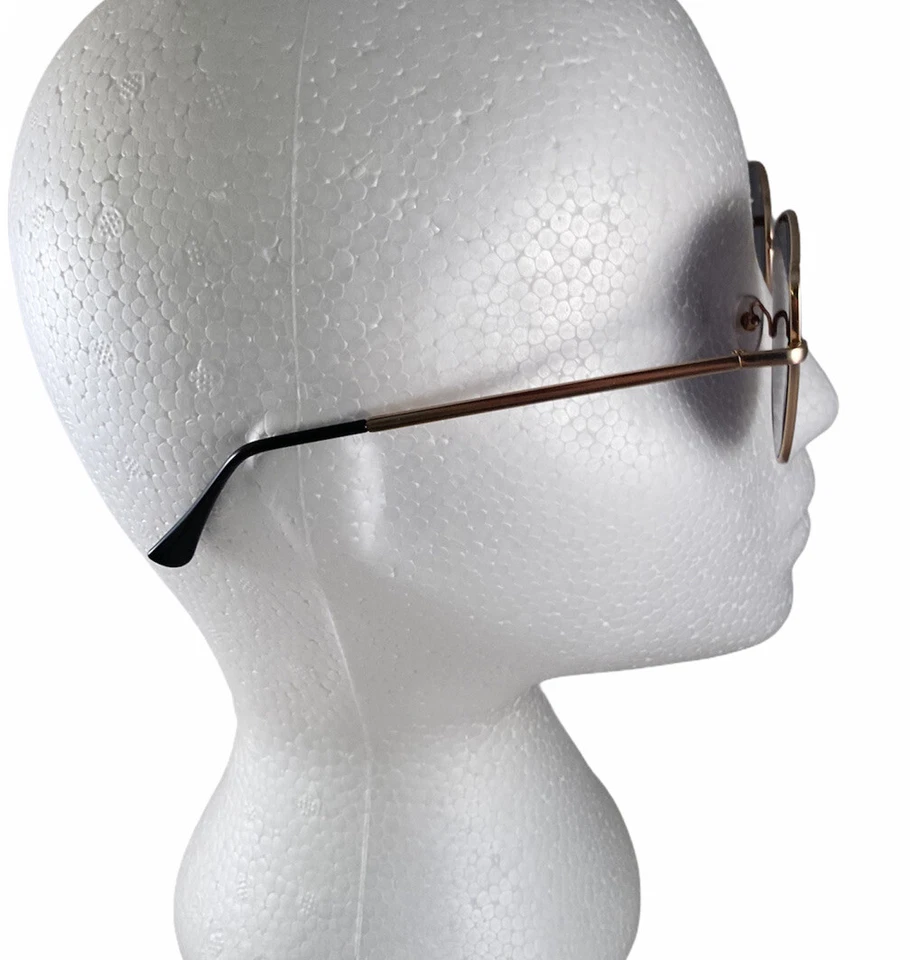 Gafas de sol Foster Grant Maxblock 100 % protección UVA-UVB tono dorado con marco de metal Foto 4 de 4