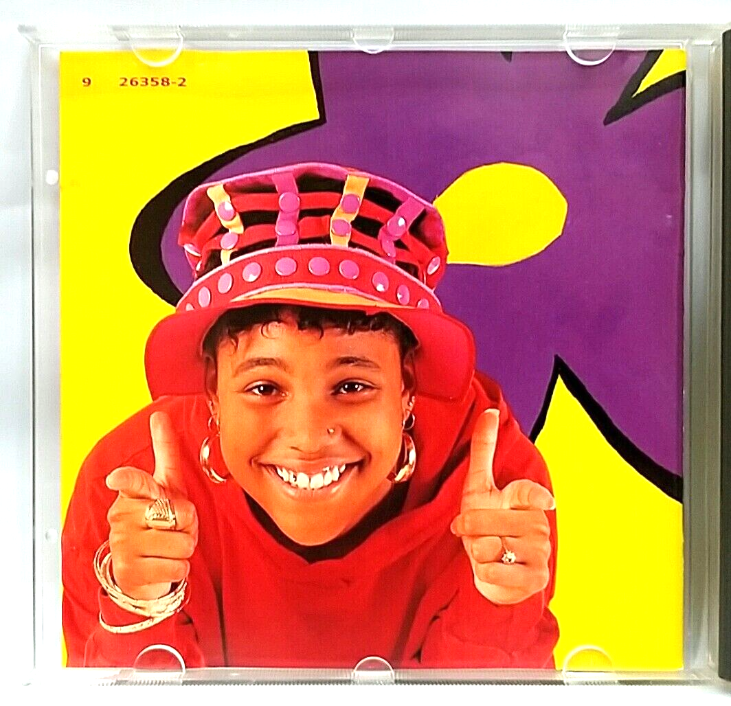 CD Long Box) Monie Love – Down To Earth , 9 26358-2, Album, Rare