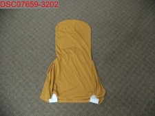 NWOT - 1 Piece Gold Spandex Stretchable Chair Cover, One Size 10092100